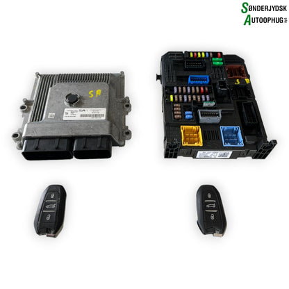 Opel Grandland Startspærre Med OEM Nr. 9838397380 Fra Opel Ophugger