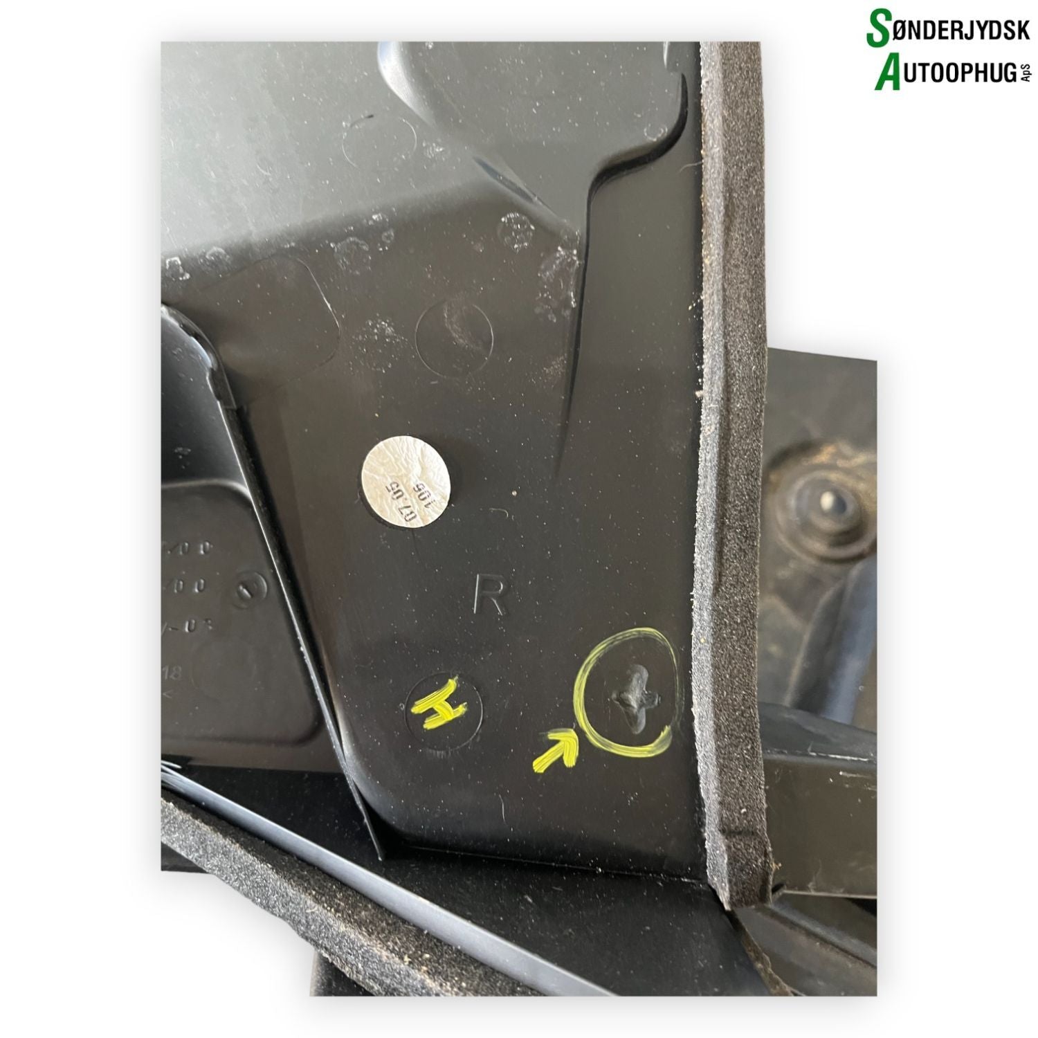 Opel Grandland Torpedoplade Med OEM Nr. 98347052XT Fra Opel Ophugger