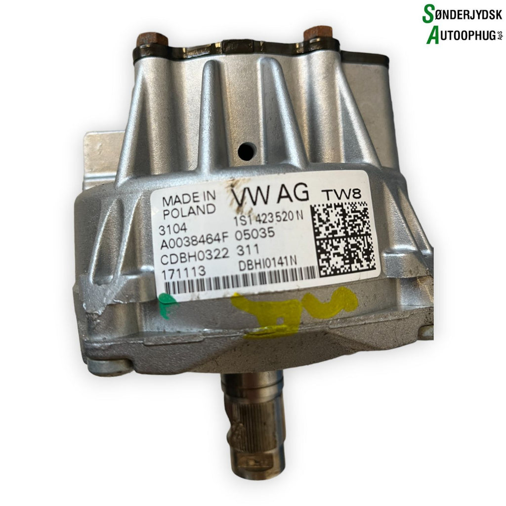 VW Up Ratstamme M/El-Servo Med OEM Nr. 1S1423520N Fra VW Ophugger