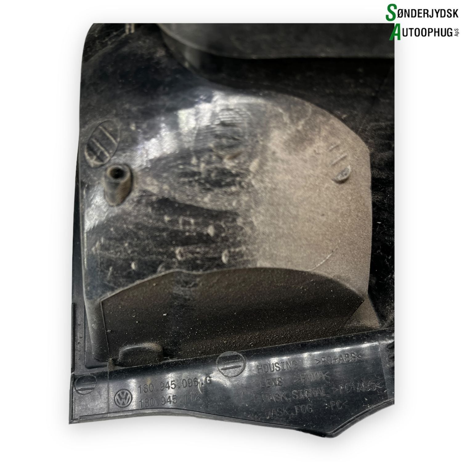 VW Up Baglygte Med OEM Nr. 1S0945112 Fra VW Ophugger