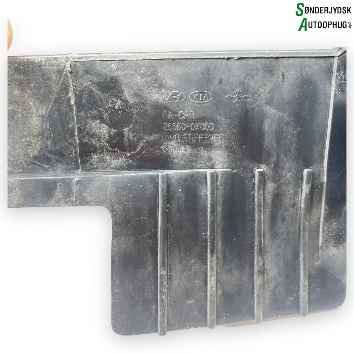 Hyundai I10 Front, Løsdele Med OEM Nr. 865600X000 Fra Hyundai Ophugger