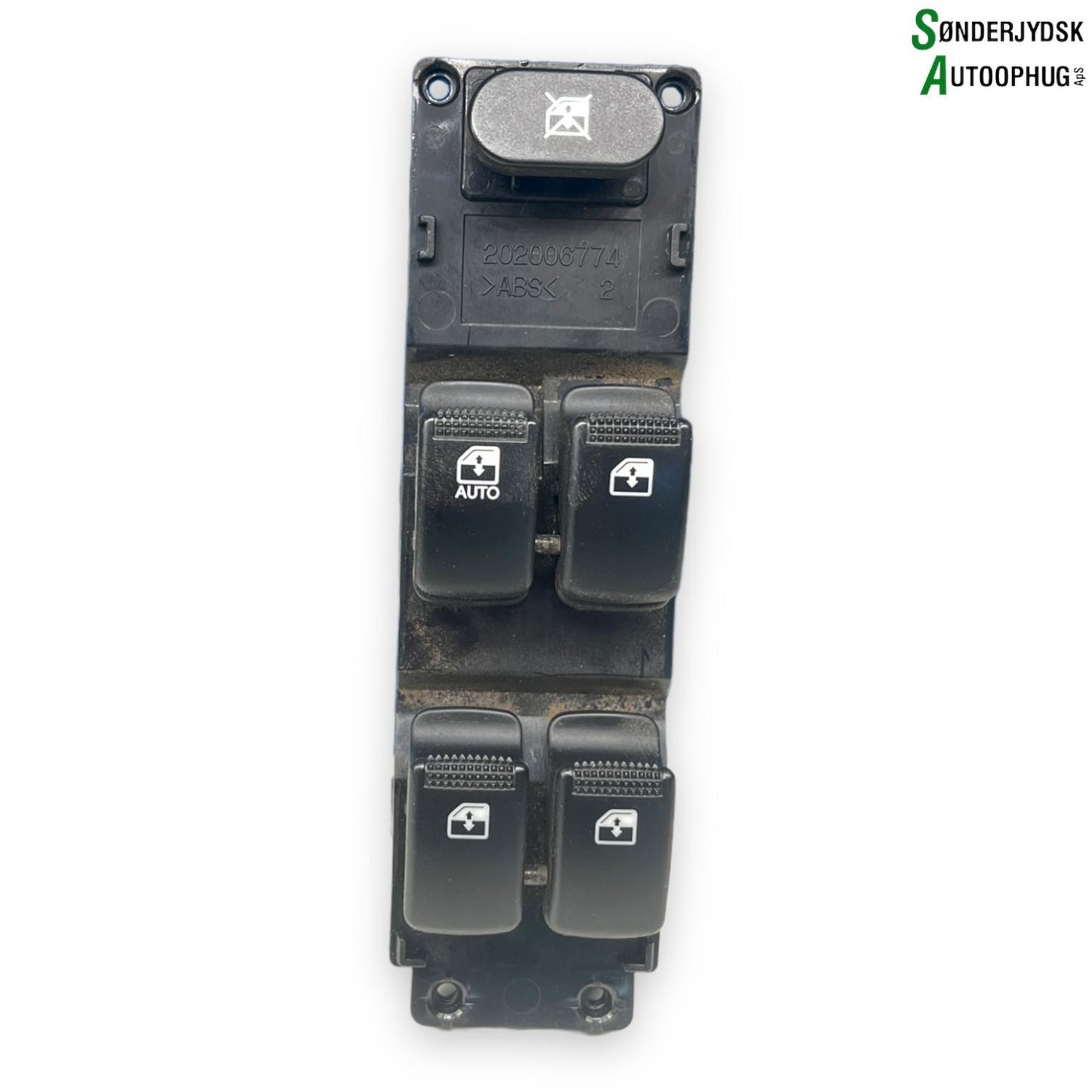 Hyundai I10 Kontakt Rudehejs Med OEM Nr. 202006774 Fra Hyundai Ophugger