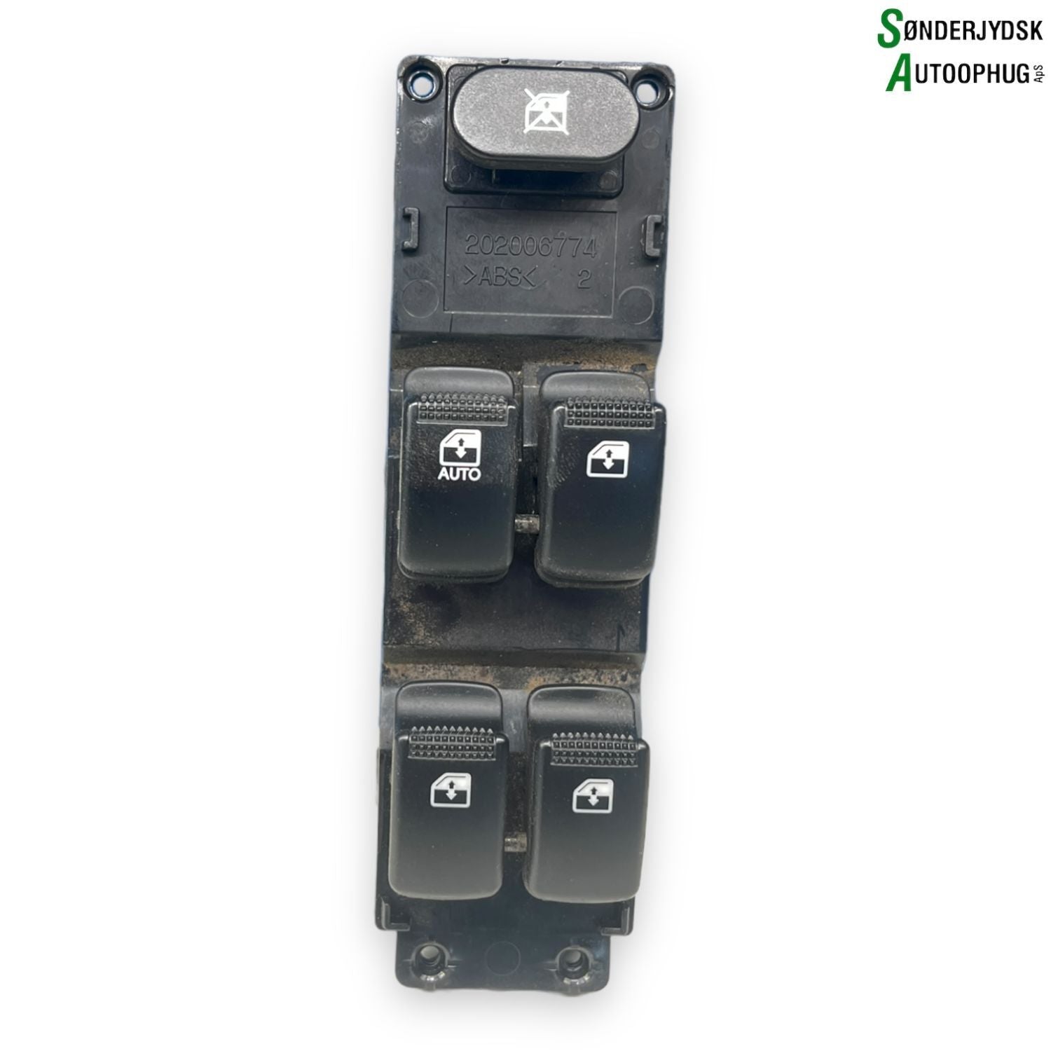 Hyundai I10 Kontakt Rudehejs Med OEM Nr. 202006774 Fra Hyundai Ophugger