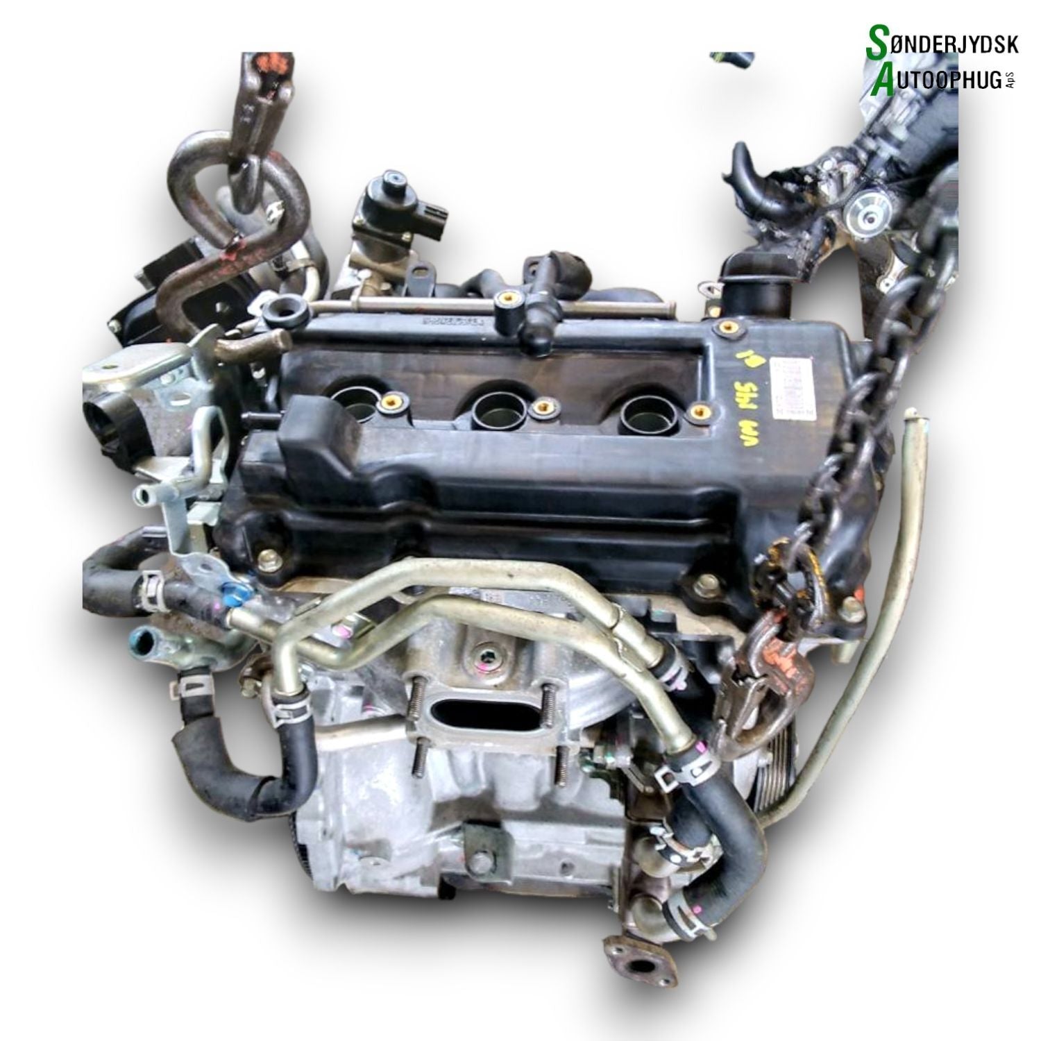Mitsubishi Space Star Motor Med OEM Nr. 10103W020P Fra Mitsubishi Ophugger