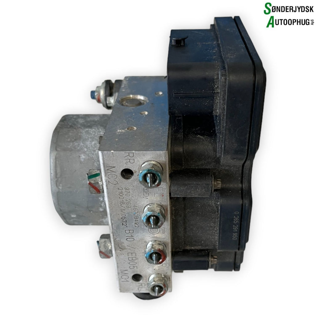 Mitsubishi Space Star ABS Pumpe Med OEM Nr. 4670B492 Fra Mitsubishi Ophugger