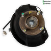 Mitsubishi Space Star Spindel For H Med OEM Nr. 3870A116 Fra Mitsubishi Ophugger