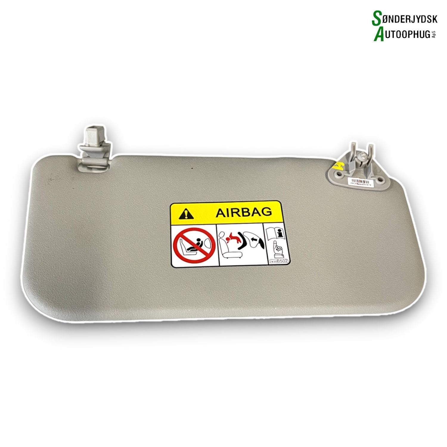 Mitsubishi Space Star Solskærm Med OEM Nr. 7620B712HB Fra Mitsubishi Ophugger