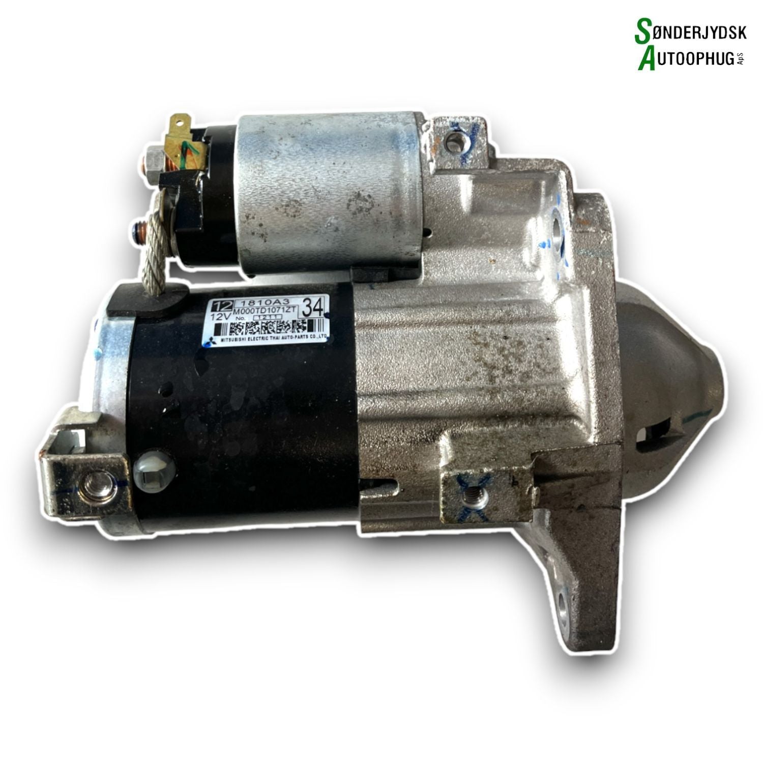Mitsubishi Space Star Starter Med OEM Nr. M000TD1071ZT Fra Mitsubishi Ophugger