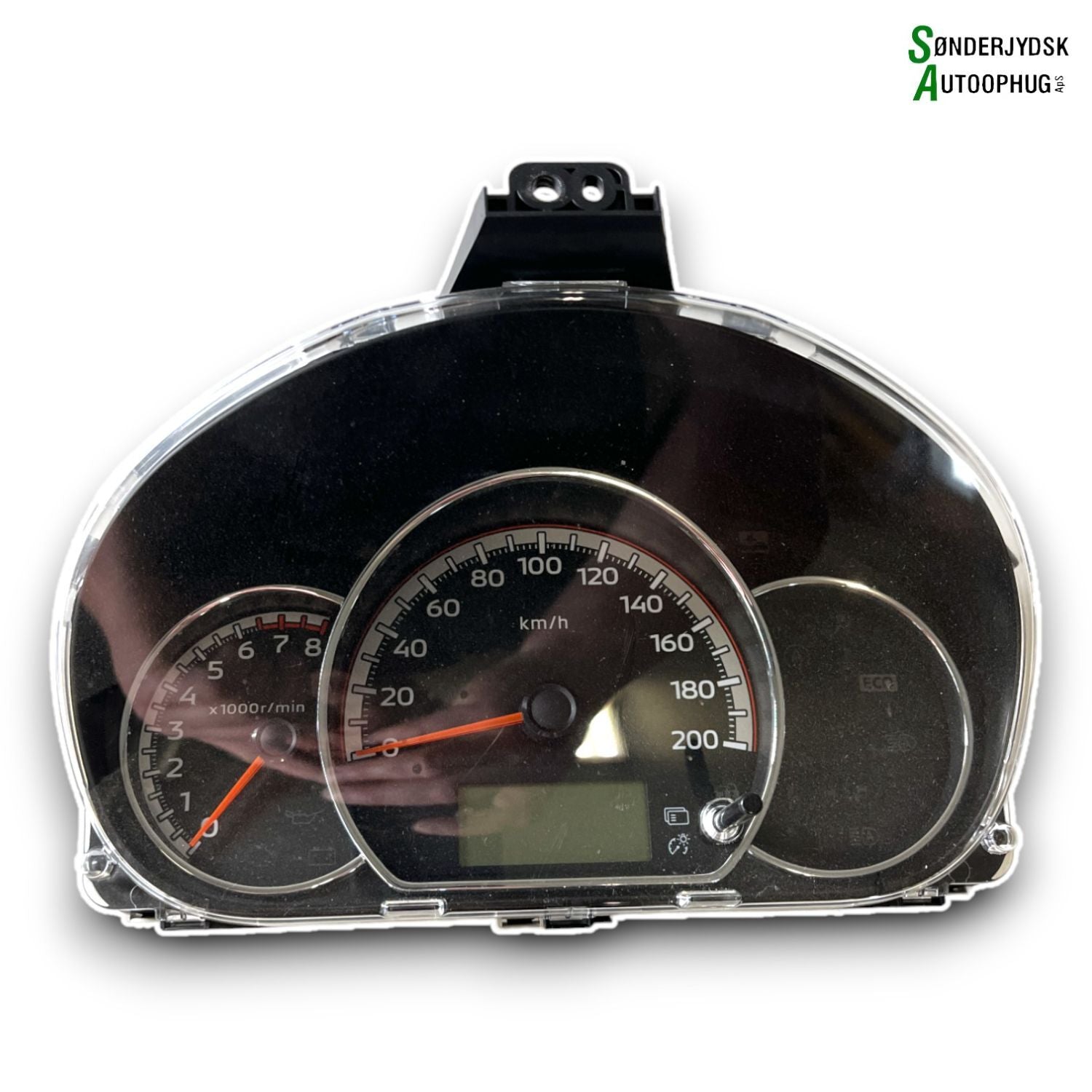 Mitsubishi Space Star Speedometer - Instrument Med OEM Nr. 8100C822 Fra Mitsubishi Ophugger