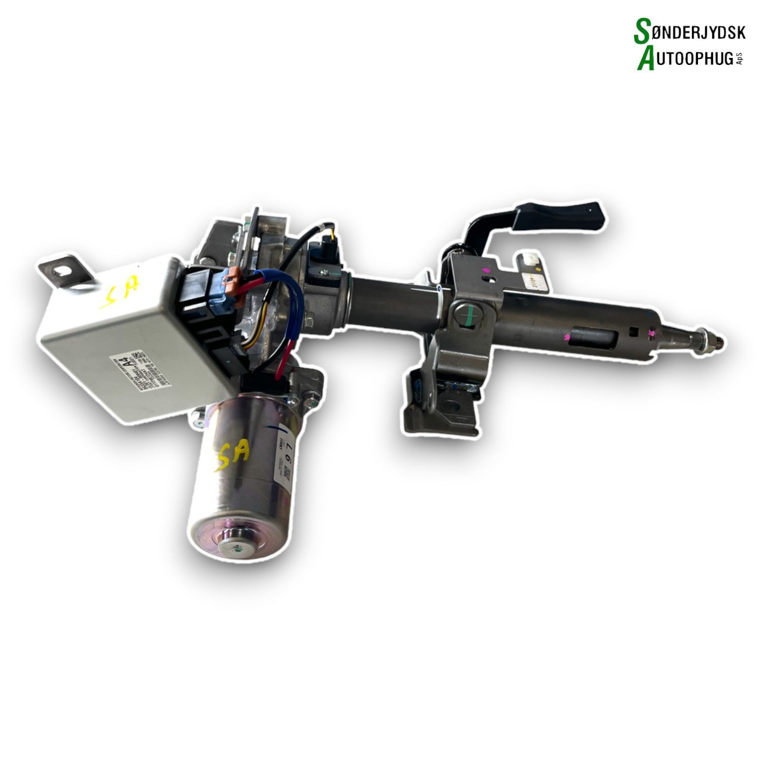 Mitsubishi Space Star Ratstamme M/El-Servo Med OEM Nr. 8633A104 Fra Mitsubishi Ophugger