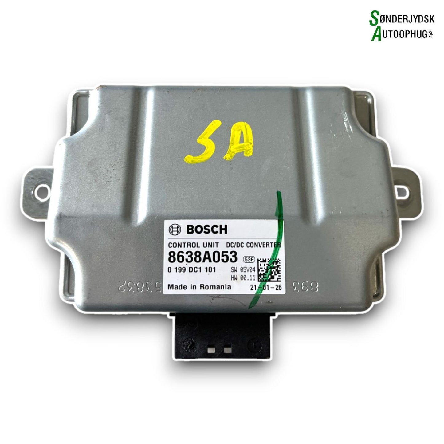 Mitsubishi Space Star Relæ Diverse Med OEM Nr. 8638A053 Fra Mitsubishi Ophugger