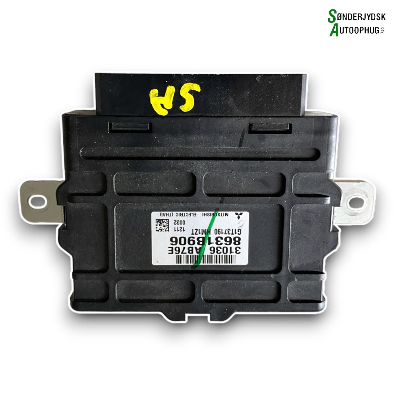 Mitsubishi Space Star Automatgear Elboks Med OEM Nr. 31036AB76E Fra Mitsubishi Ophugger
