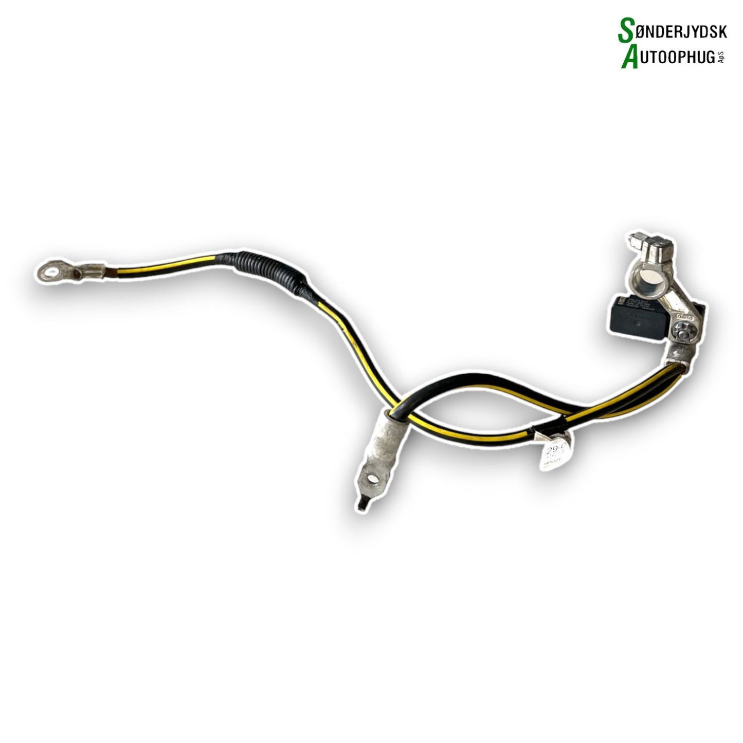 Mitsubishi Space Star Batteri Kabel Med Spændings Overvågning Med OEM Nr. 1865A362 Fra Mitsubishi Ophugger