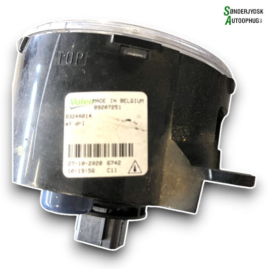 Mitsubishi Space Star Tågelygte For Med OEM Nr. 03207251 Fra Mitsubishi Ophugger