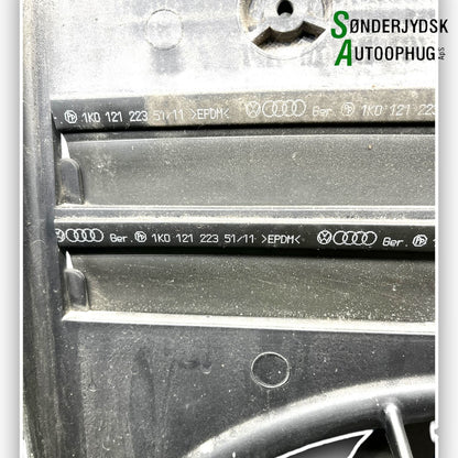 VW Golf 6 1K Kølerblæser El Med OEM Nr. 1K0121207BC Fra VW Ophugger