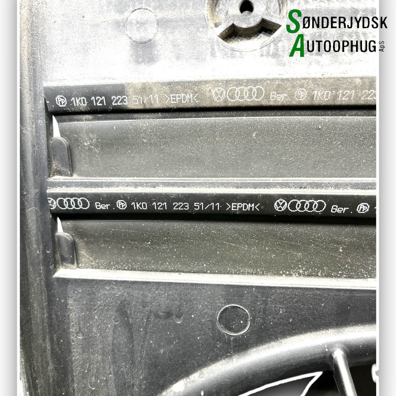 VW Golf 6 1K Kølerblæser El Med OEM Nr. 1K0121207BC Fra VW Ophugger