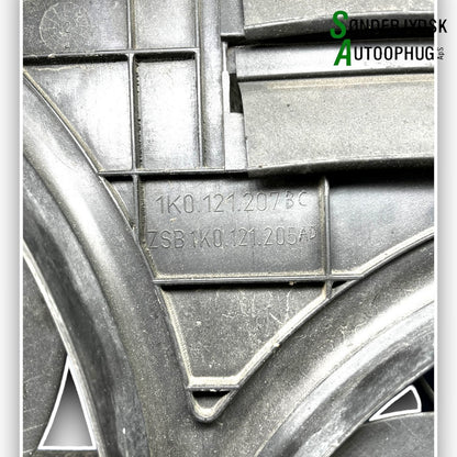 VW Golf 6 1K Kølerblæser El Med OEM Nr. 1K0121207BC Fra VW Ophugger
