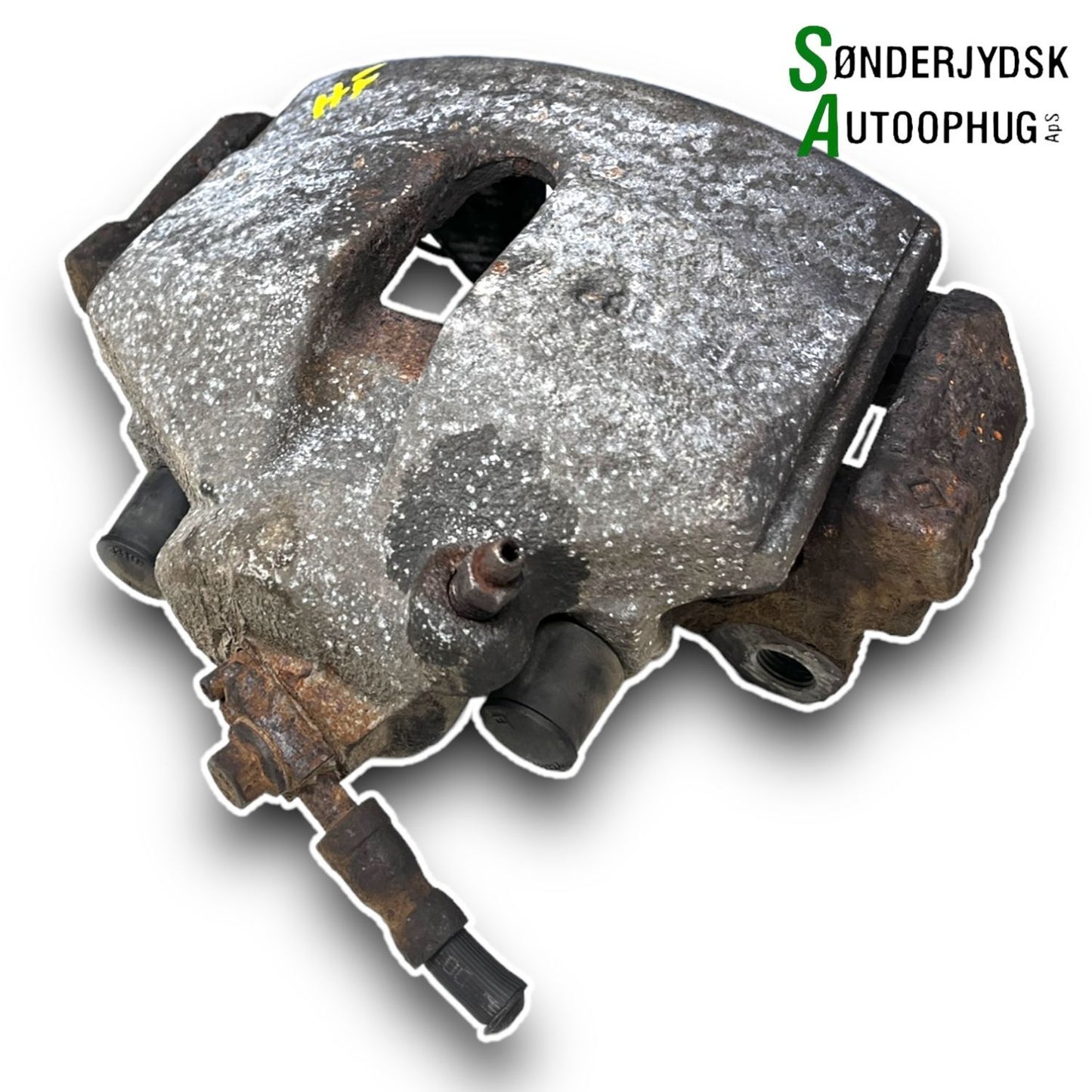 VW Golf 6 1K Bremsekaliber Hf Med OEM Nr. 1K0615124E Fra VW Ophugger