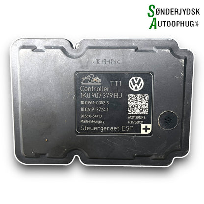 VW Golf 6 1K ABS Pumpe Med OEM Nr. 1L0907379BJ Fra VW Ophugger