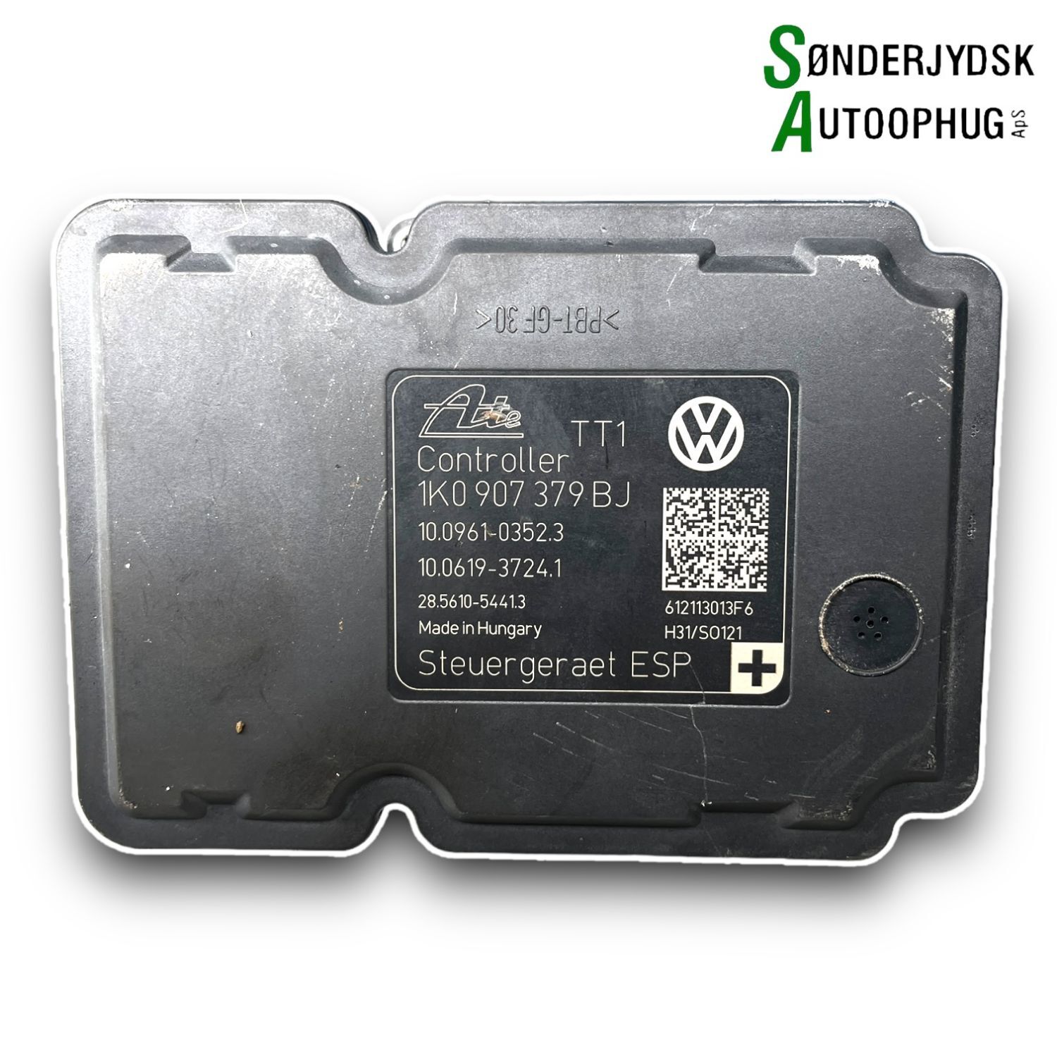 VW Golf 6 1K Abs Pumpe Med OEM Nr. 1K0614517DEBEF Fra VW Ophugger