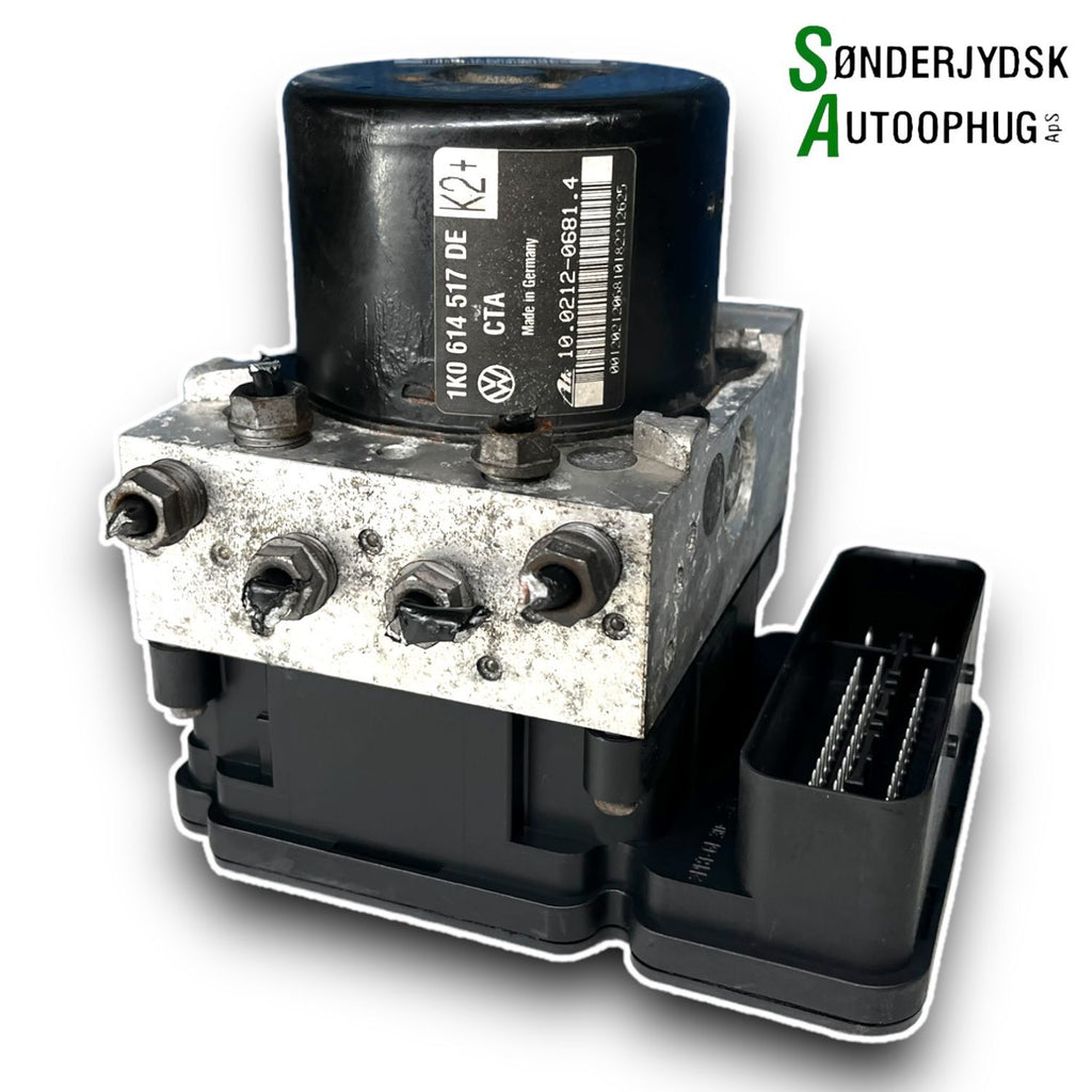 VW Golf 6 1K ABS Pumpe Med OEM Nr. 1K0614517DE Fra VW Ophugger