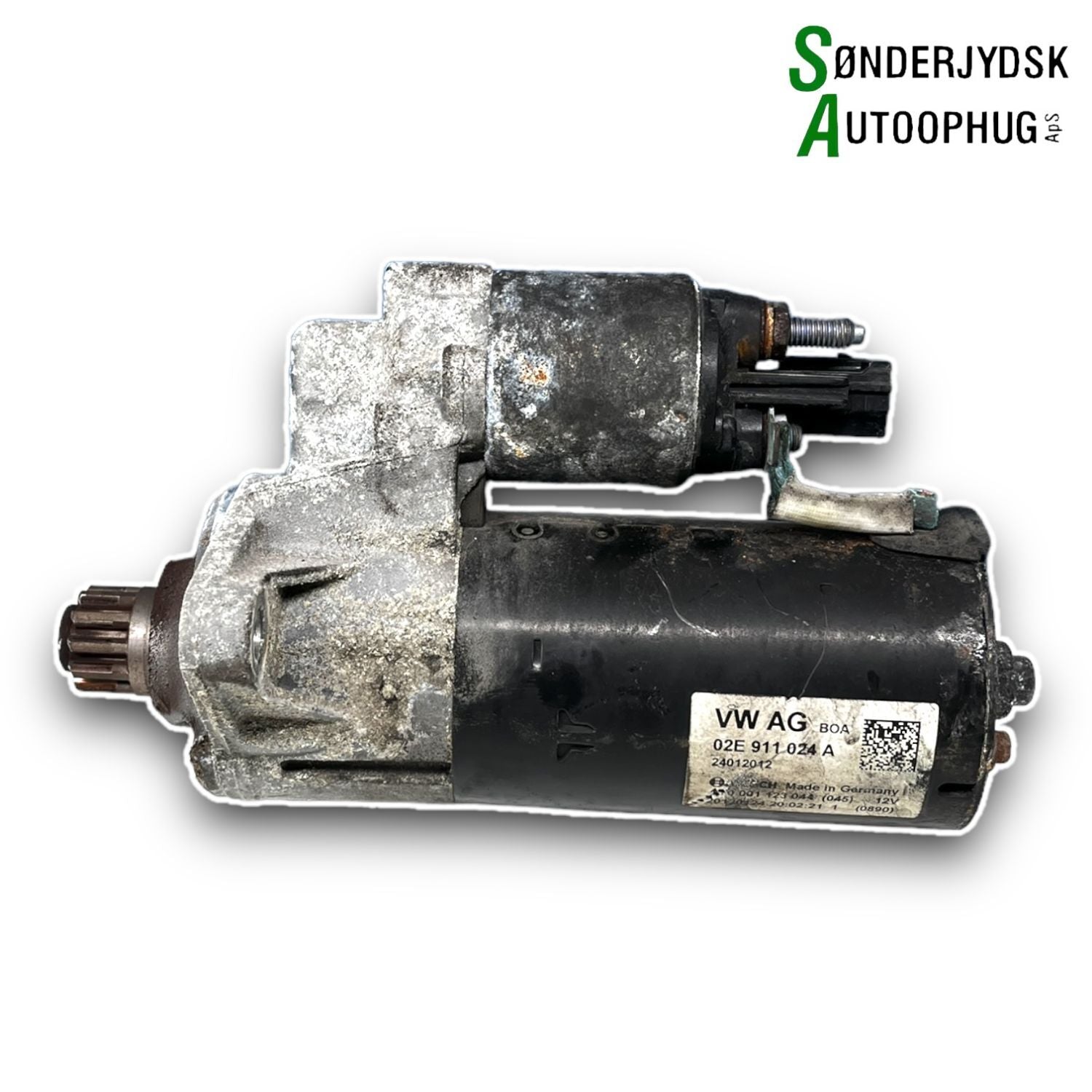 VW Golf 6 1K Starter Med OEM Nr. 02E911024A Fra VW Ophugger