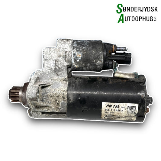 VW Golf 6 1K Starter Med OEM Nr. 02E911024A Fra VW Ophugger