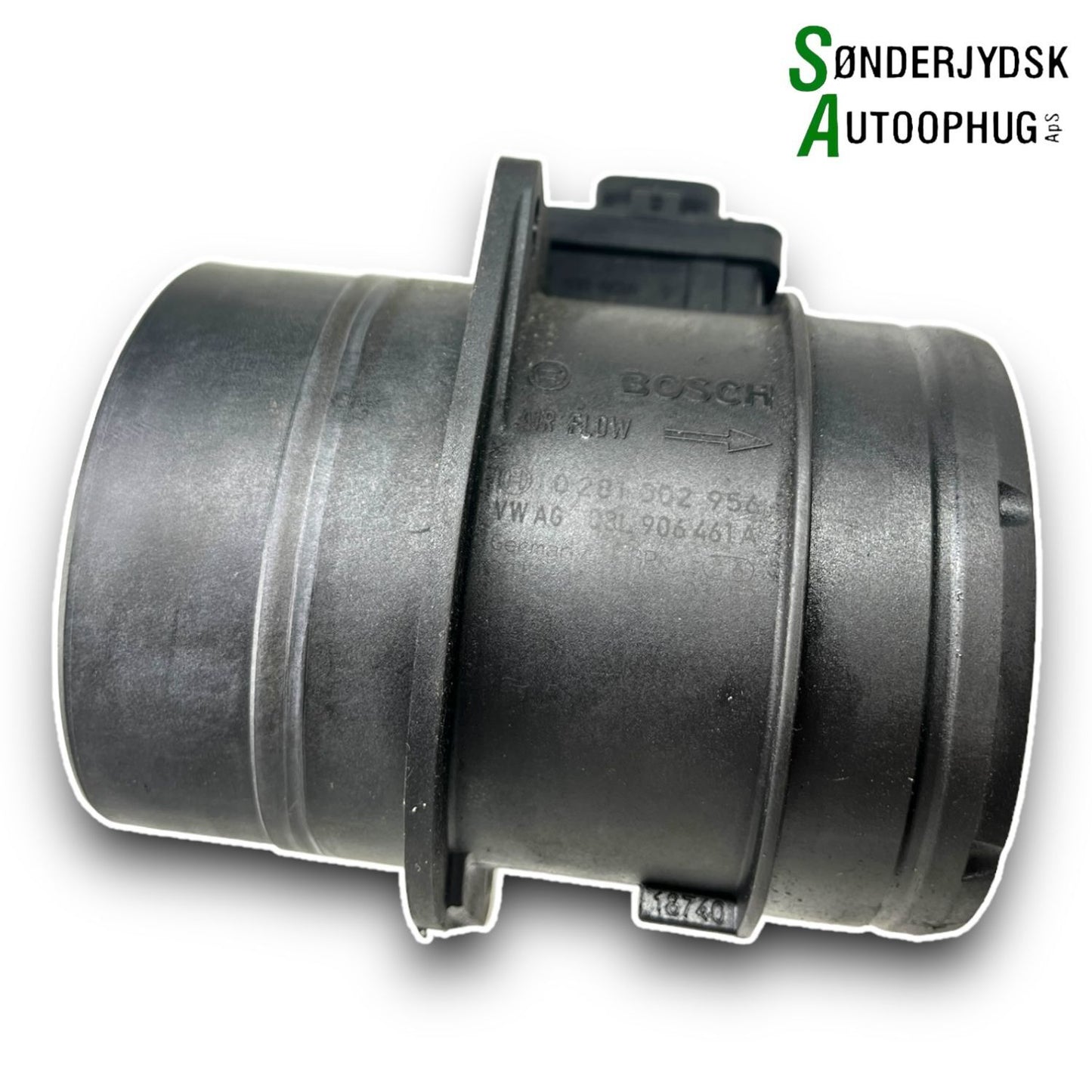 VW Golf 6 1K Luftmængdemåler Med OEM Nr. 03L906461A Fra VW Ophugger
