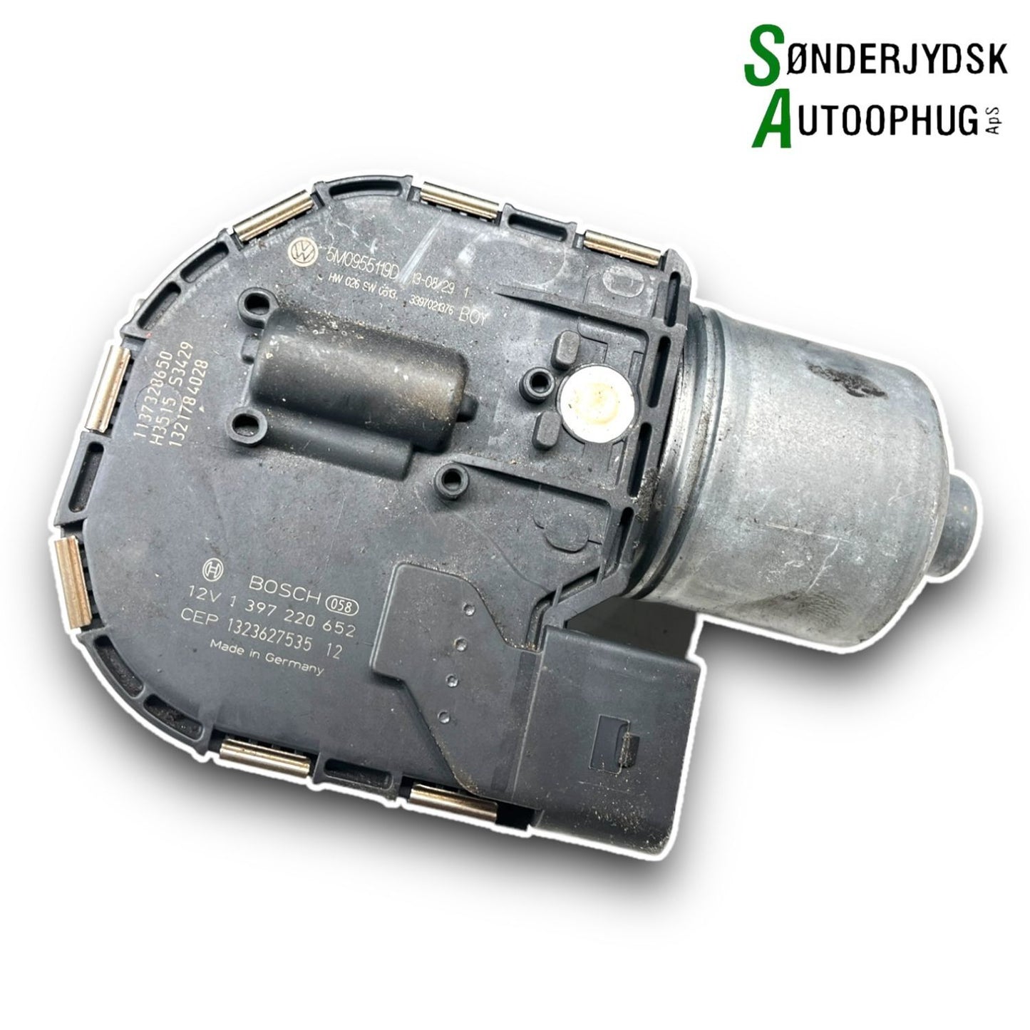 VW Golf 6 1K Viskermotor Med OEM Nr. 5M0955023G Fra VW Ophugger