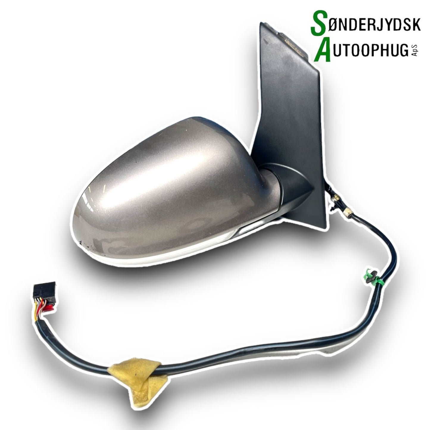 VW Golf 6 1K Sidespejl Med OEM Nr. 5M1857508AP9B9 Fra VW Ophugger