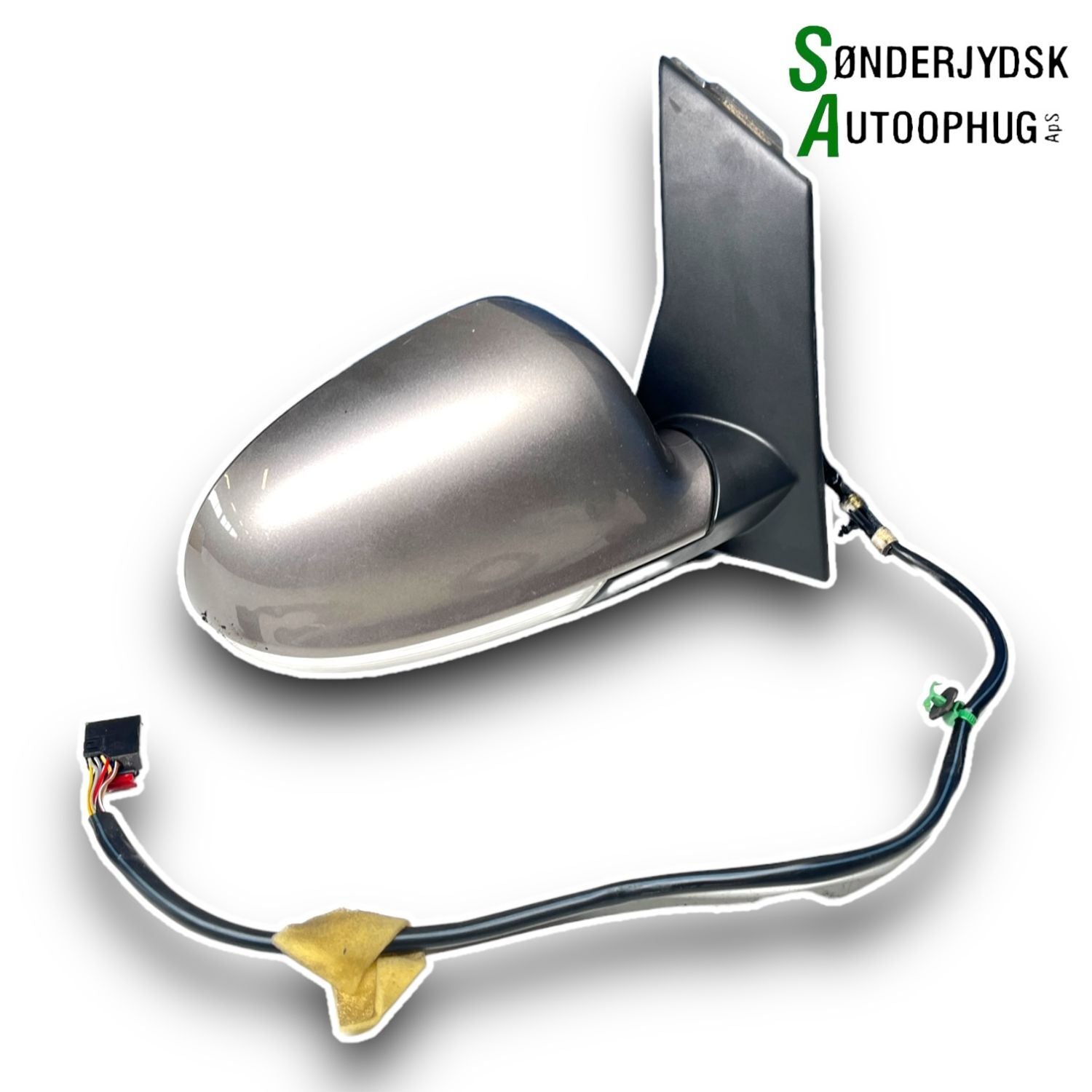 VW Golf 6 1K Sidespejl Med OEM Nr. 5M1857508AP9B9 Fra VW Ophugger