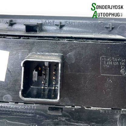 VW Golf 6 1K Kontakt Rudehejs Med OEM Nr. 5M1867371C Fra VW Ophugger