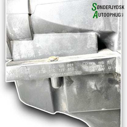 VW Golf 6 1K Luftfilterkasse  Med OEM Nr. 3C0129601 Fra VW Ophugger