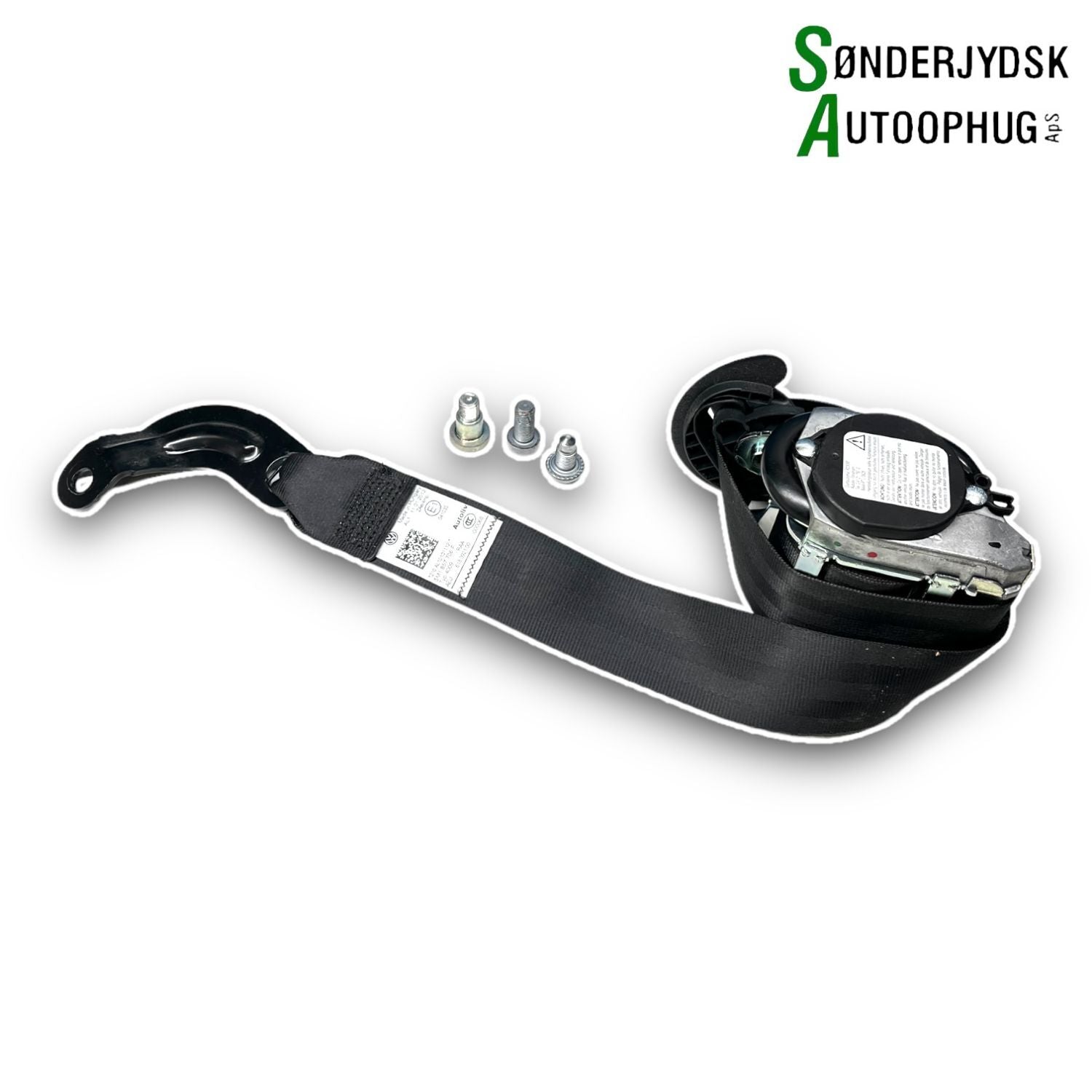 VW Golf 6 1K Sikkerhedsseler For Med OEM Nr. 5M1857706F Fra VW Ophugger