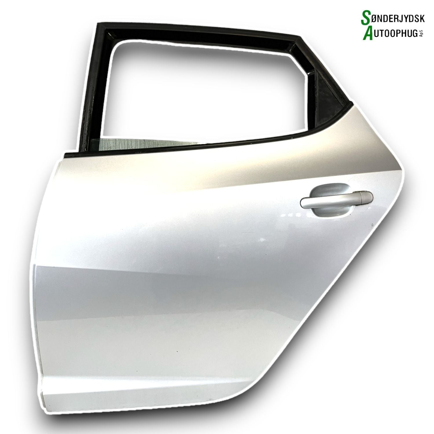 Seat Ibiza Bagdør V Med OEM Nr. 6J4833055 Fra Seat Ophugger