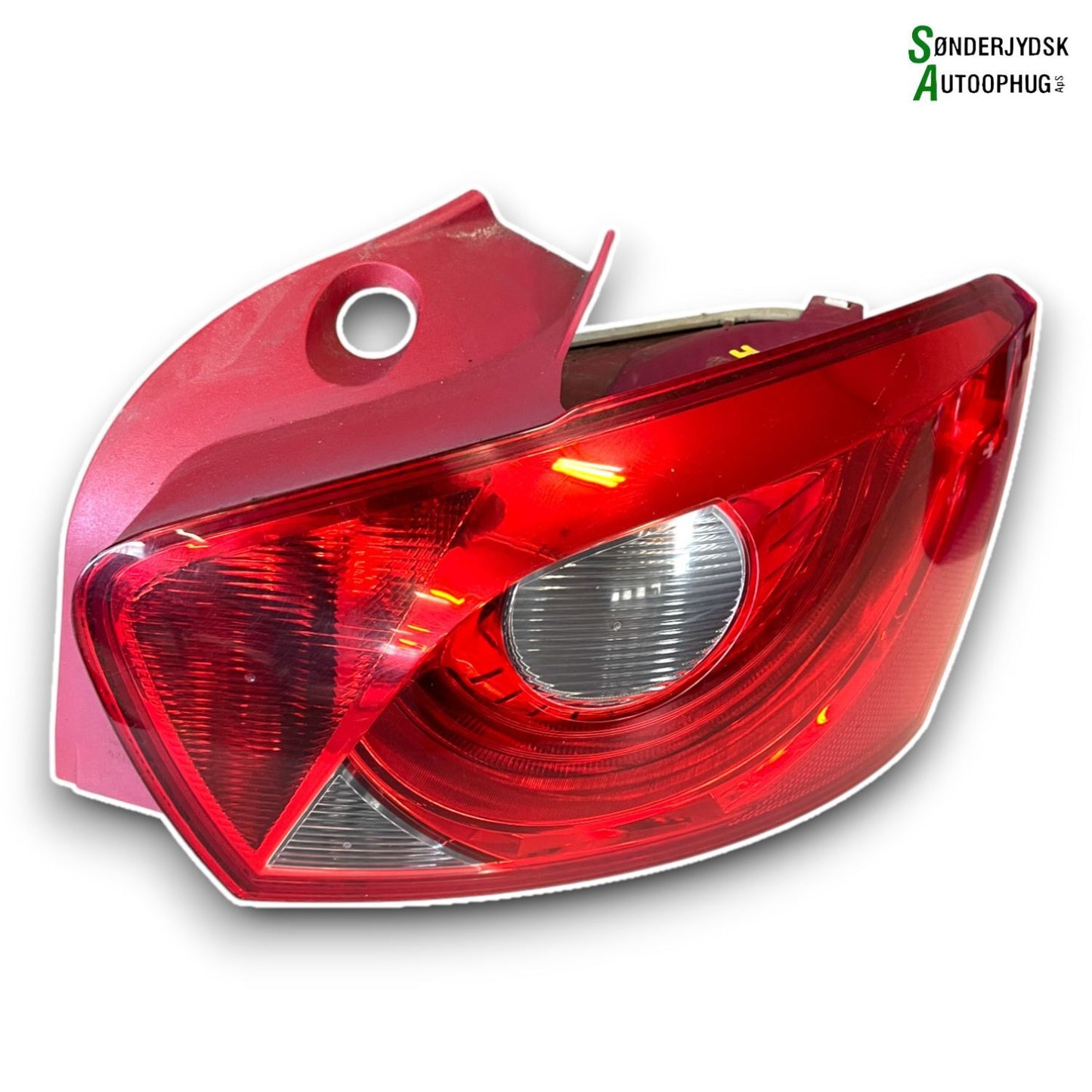 Seat Ibiza 6J Baglygte Med OEM Nr. 6J4945096H Fra Seat Ophugger