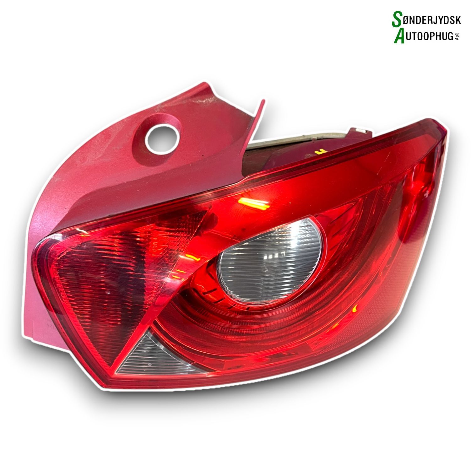 Seat Ibiza 6J Baglygte Med OEM Nr. 6J4945096H Fra Seat Ophugger