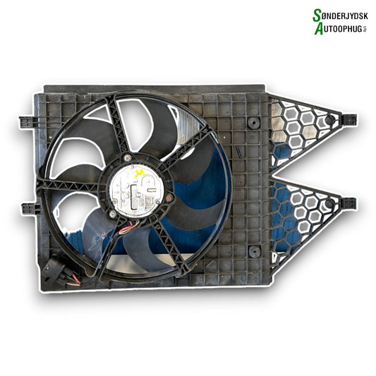 Seat Ibiza 6J Kølerblæser El Med OEM Nr. 6R0959455 Fra Seat Ophugger