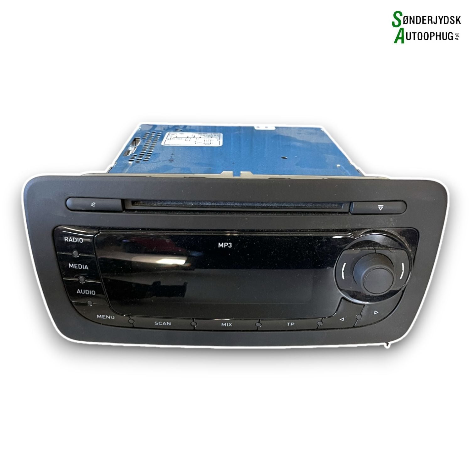Seat Ibiza Radio M/Cd Med OEM Nr. MP3 Fra Seat Ophugger
