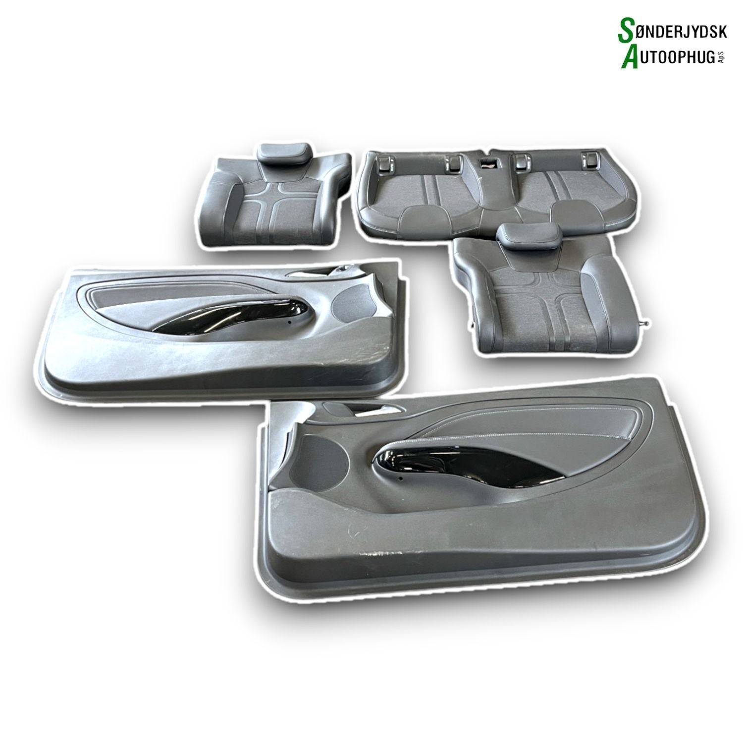 Opel Adam Indtræk - Kabine Med OEM Nr. DELLÆDER Fra Opel Ophugger