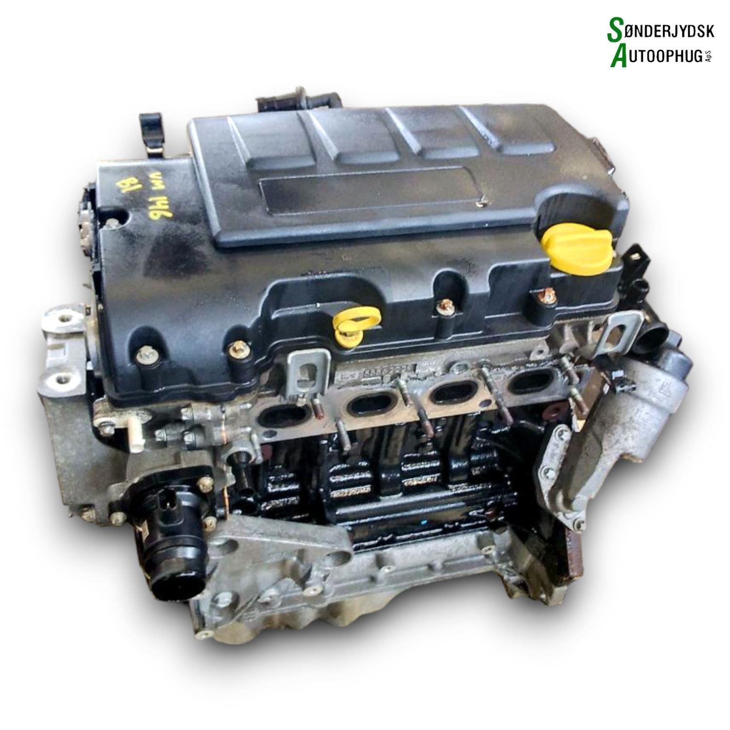 Opel Adam Motor Med OEM Nr. B12XER Fra Opel Ophugger