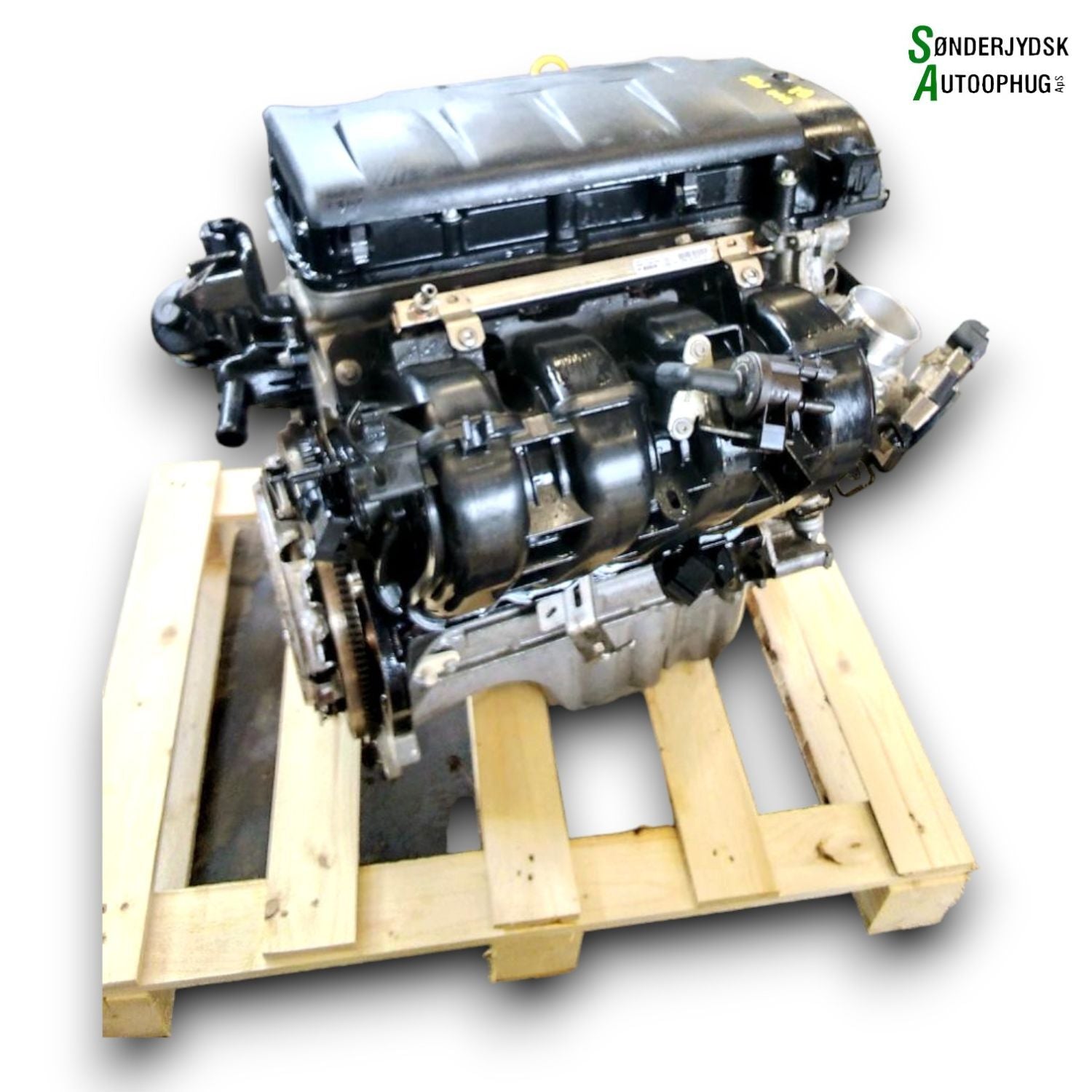 Opel Adam Motor Med OEM Nr. B12XER Fra Opel Ophugger