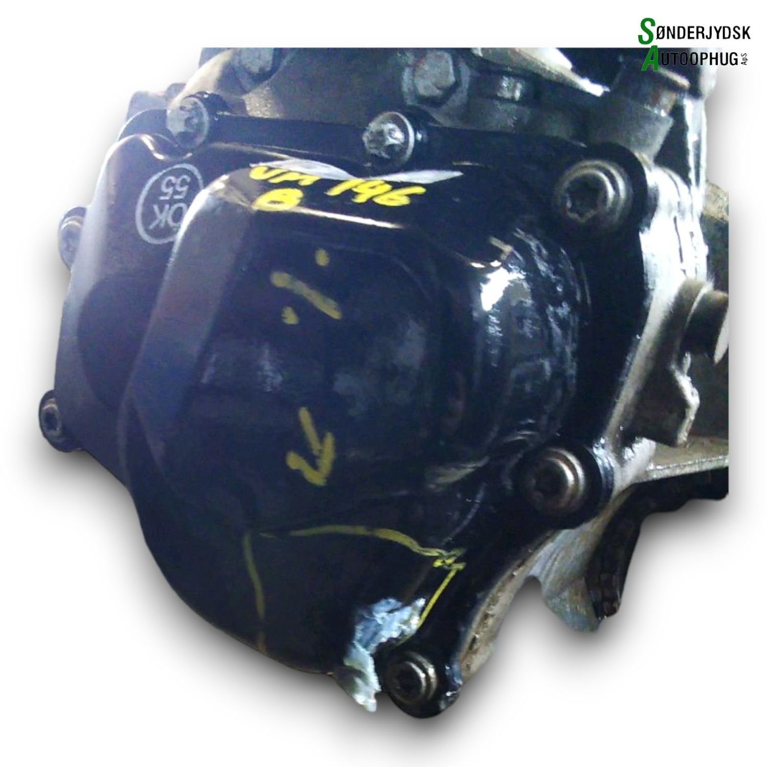 Opel Adam Gearkasse 5 Trin Med OEM Nr. F17374 Fra Opel Ophugger