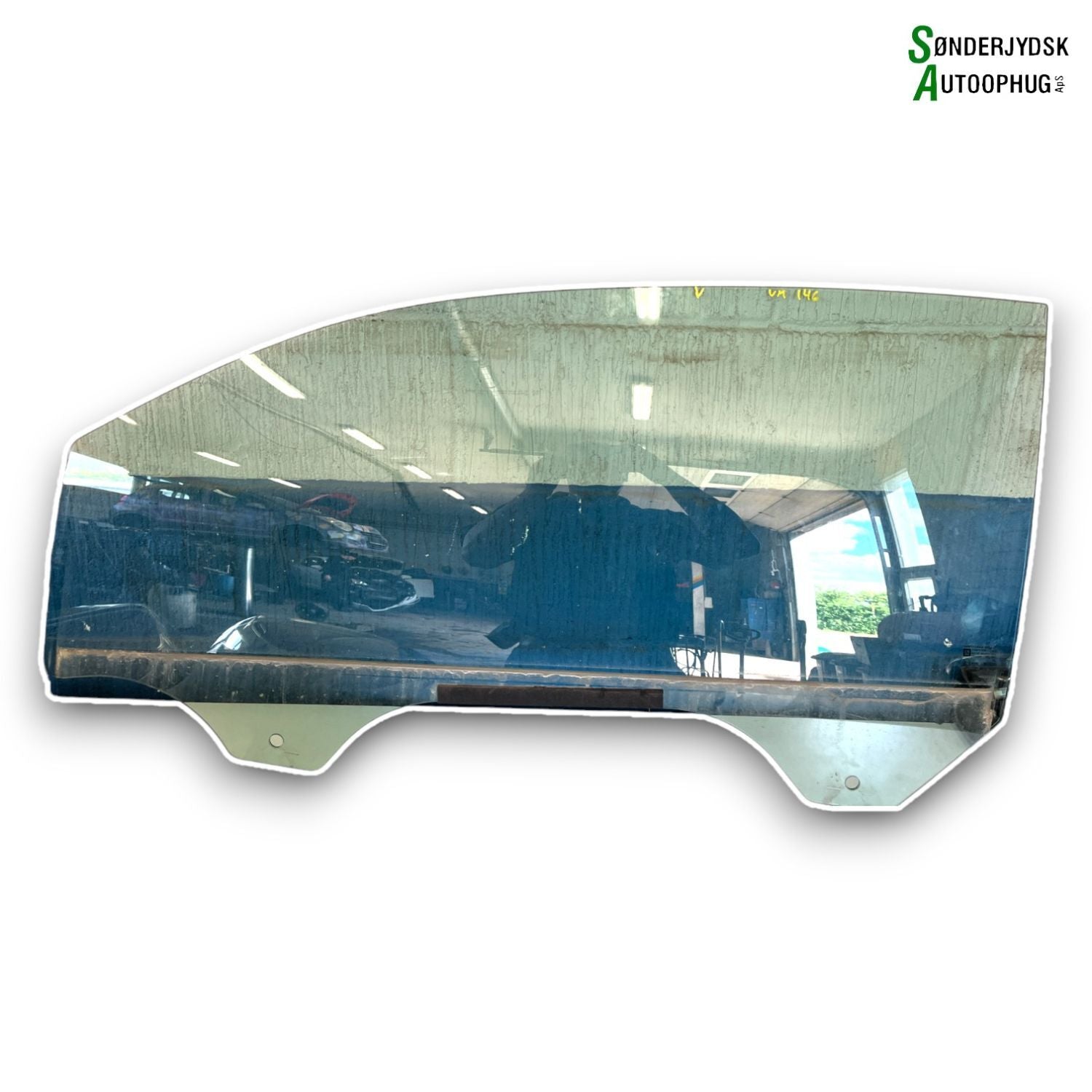 Opel Adam Dørrude - Siderude Med OEM Nr. 13352285 Fra Opel Ophugger