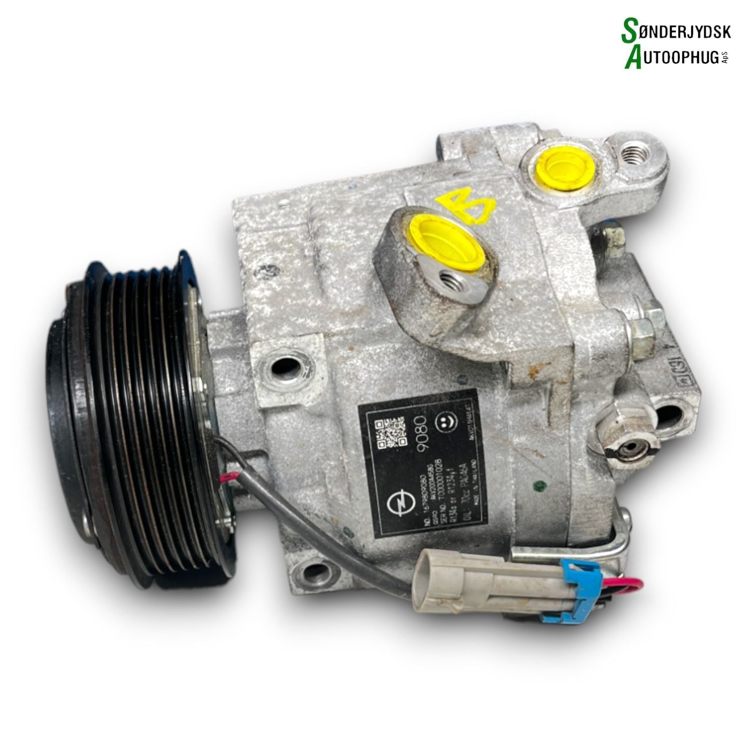 Opel Adam Aircondition Pumpe Med OEM Nr. 1679809080 Fra Opel Ophugger
