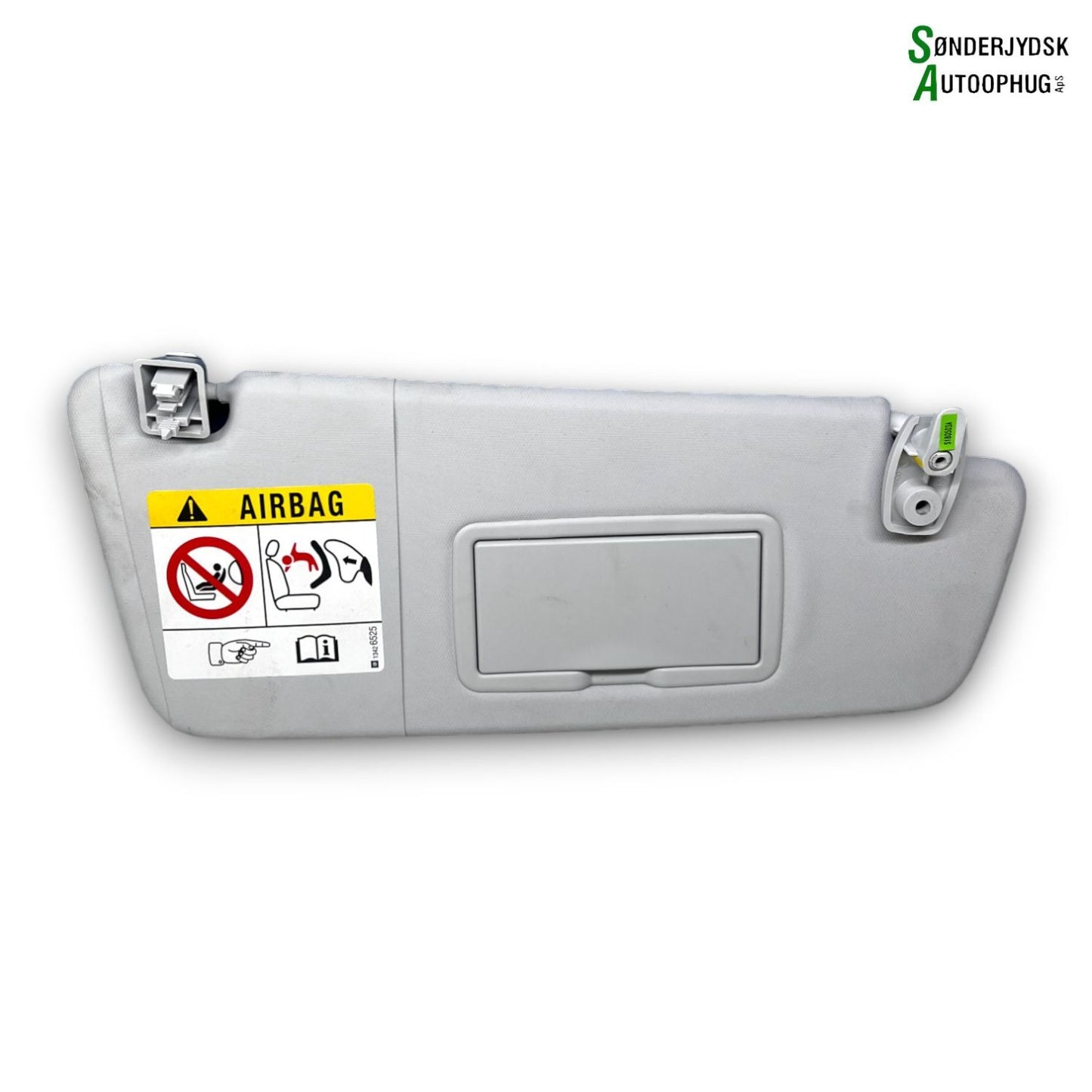 Opel Adam Solskærm Med OEM Nr. 39179419 Fra Opel Ophugger