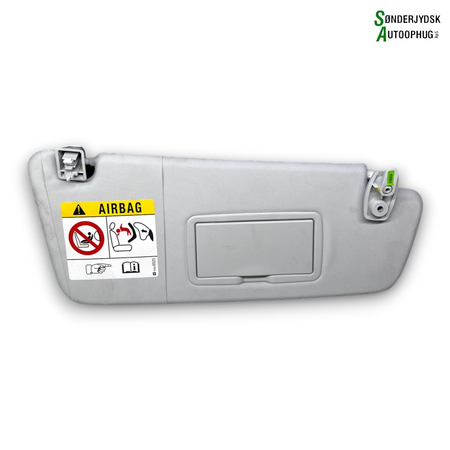 Opel Adam Solskærm Med OEM Nr. 39179419 Fra Opel Ophugger