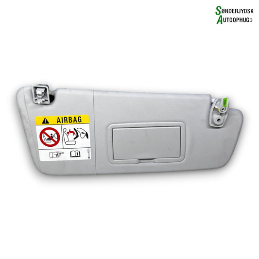 Opel Adam Solskærm Med OEM Nr. 39179419 Fra Opel Ophugger