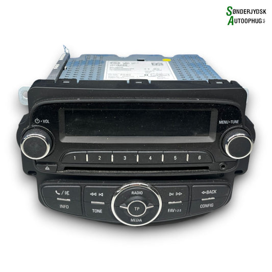 Opel Adam Radio M/Cd Med OEM Nr. 39146280 Fra Opel Ophugger