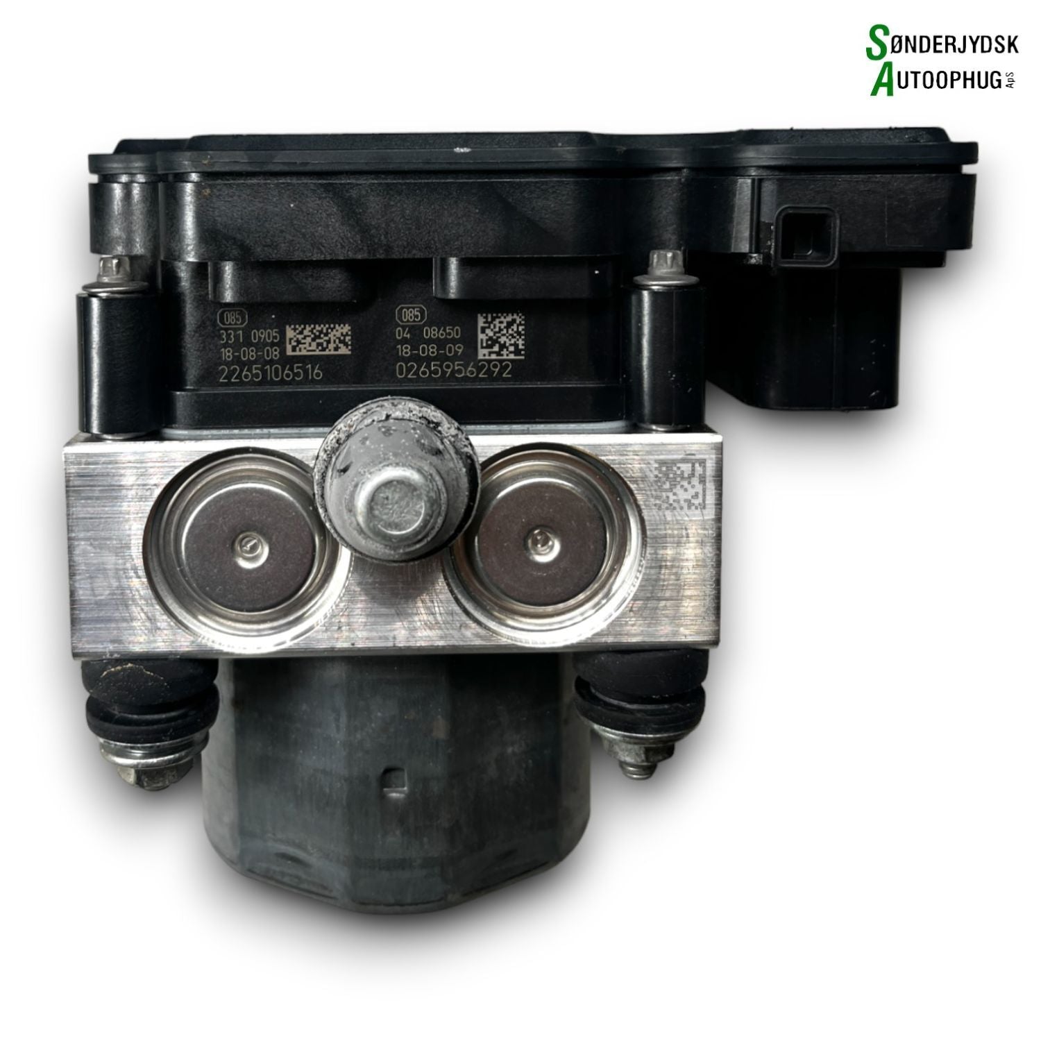 Opel Adam ABS Pumpe Med OEM Nr. 2265106516 Fra Opel Ophugger